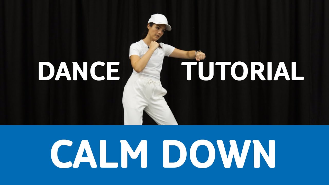 Calm Down - Rema | Dance Tutorial | @TUI SUNEO Entertainment