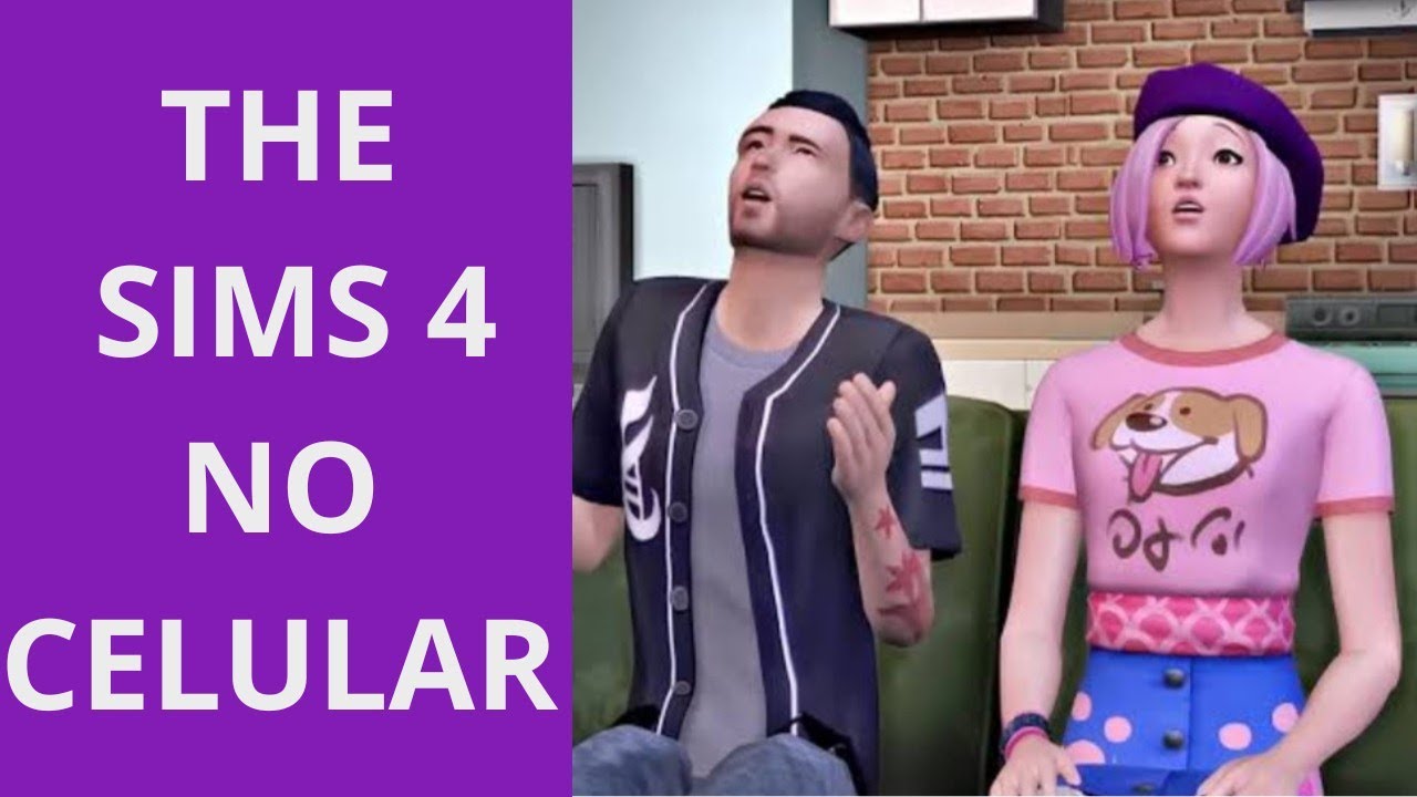 Como jogar THE SIMS 4 no CELULAR de GRAÇA com todas as EXPANSÕES