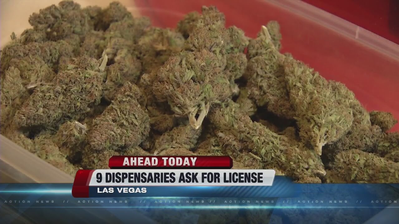 More medical marijuana dispensaries seeking licenses in Las Vegas