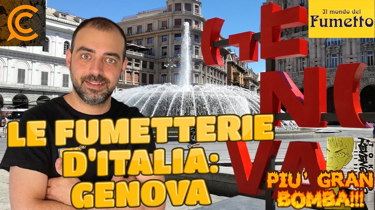 Le Fumetterie d'Italia: Genova (con un annuncio CLAMOROSO!!!)