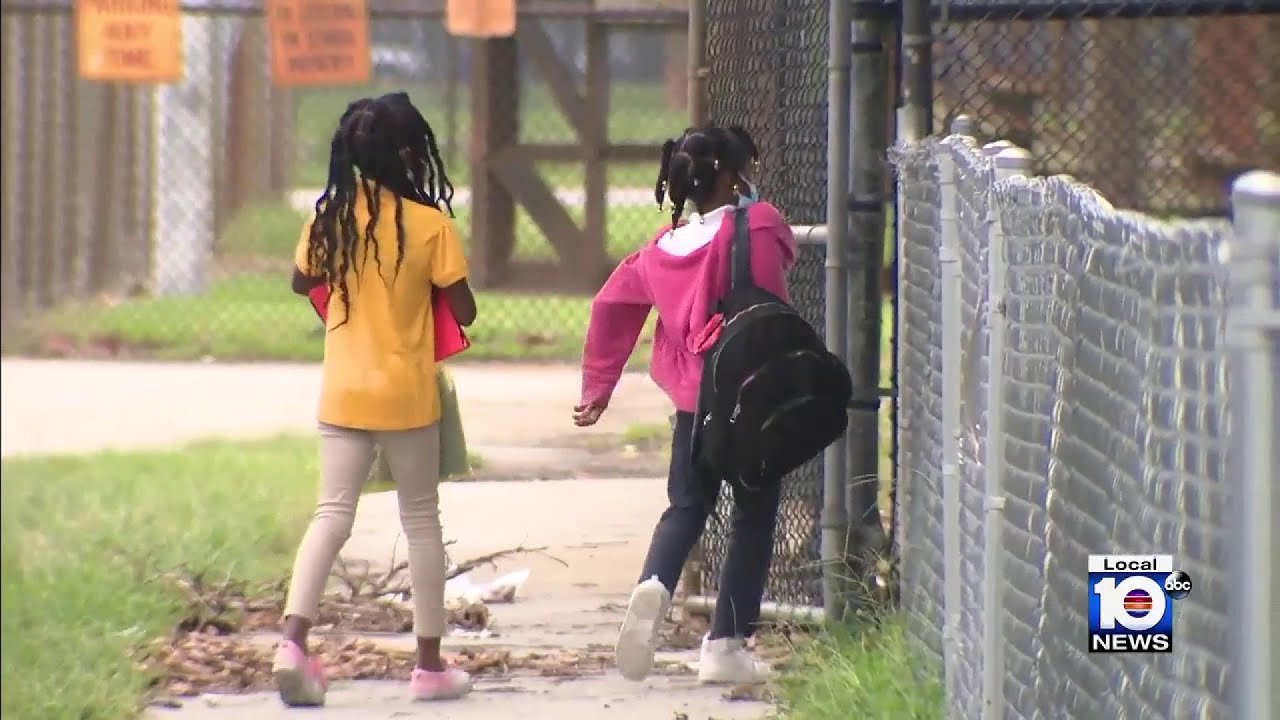 No backpacks wanted during last days of school in Broward