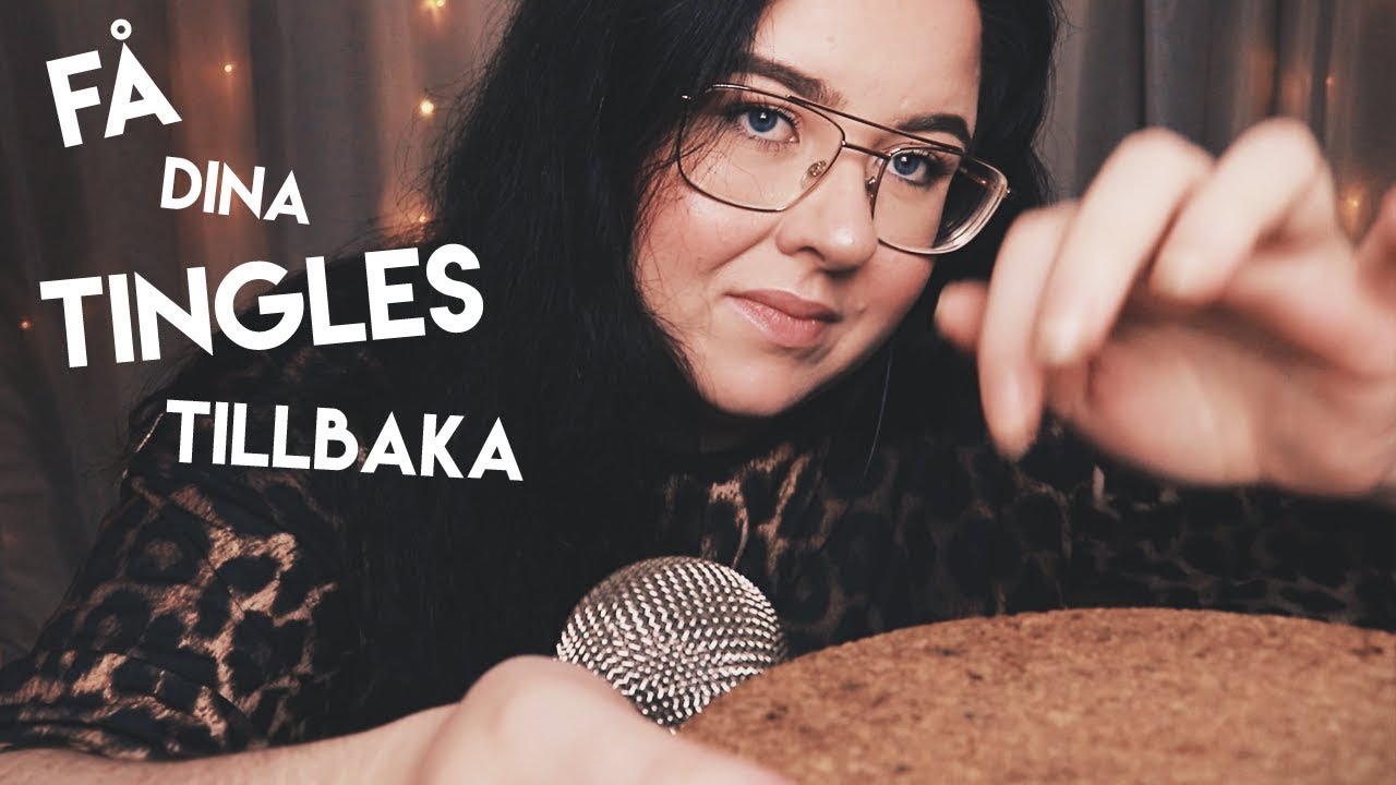 ASMR För dig som har svårt att få TINGLES
