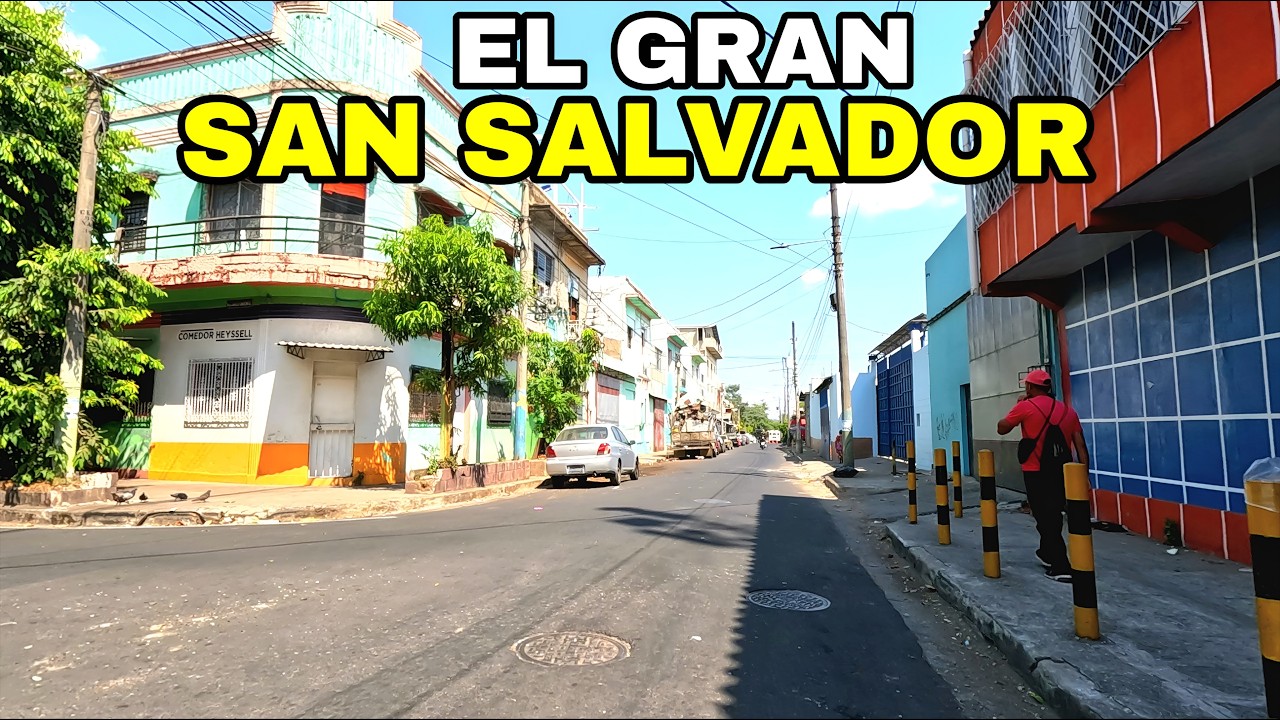 EL GRAN SAN SALVADOR ACTUAL LO BUENO Y LO MALO#elsalvador