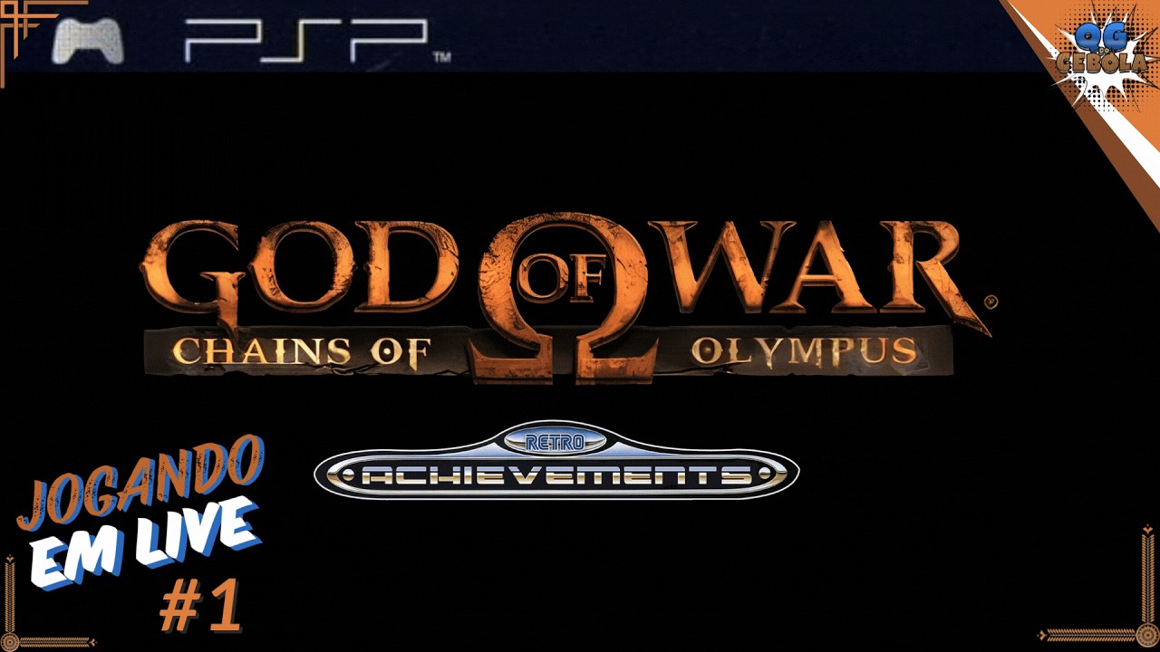 God of War CHAINS OF OLYMPUS - Parte #1 | HISTORIA 100% | PSP - 2026 - {SAGA GoW #2}