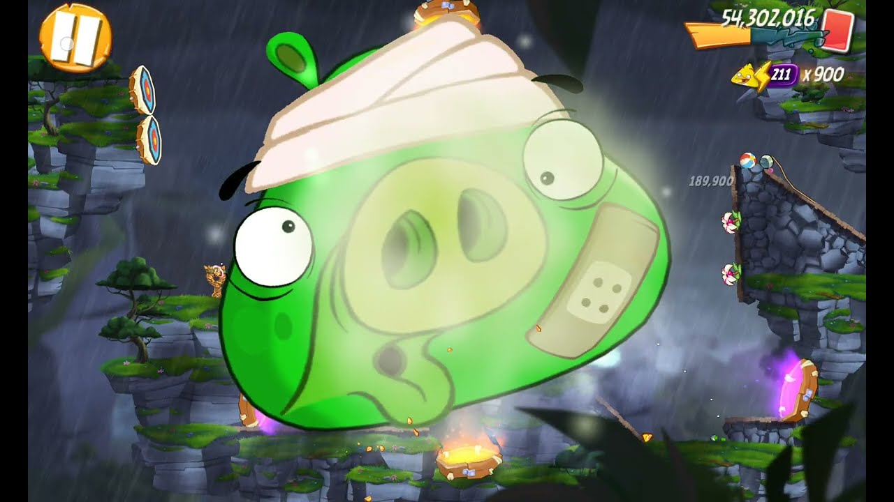 Unlock Levels 3657-3660 Boss King Pig Angry Birds 2 Cobalt Plateaus Nankingpig Part 948 Final