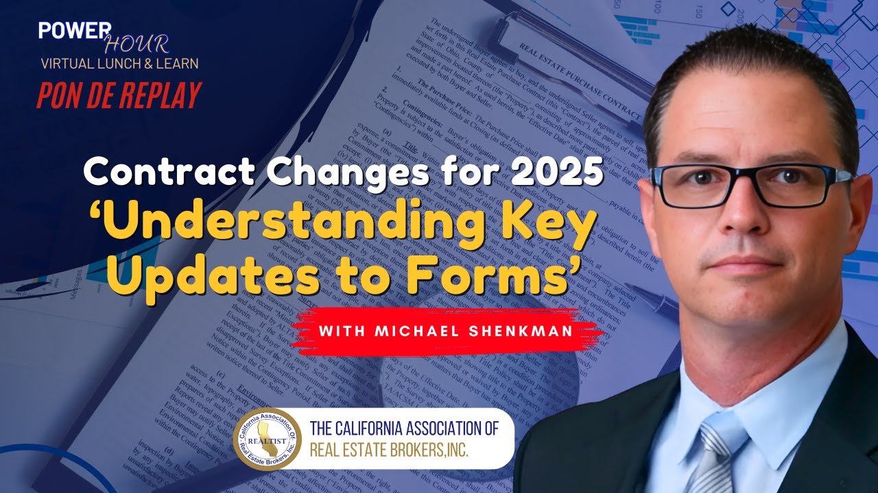 Pon De Replay   Contract Changes for 2025 ‘Understanding Key Updates to Forms’