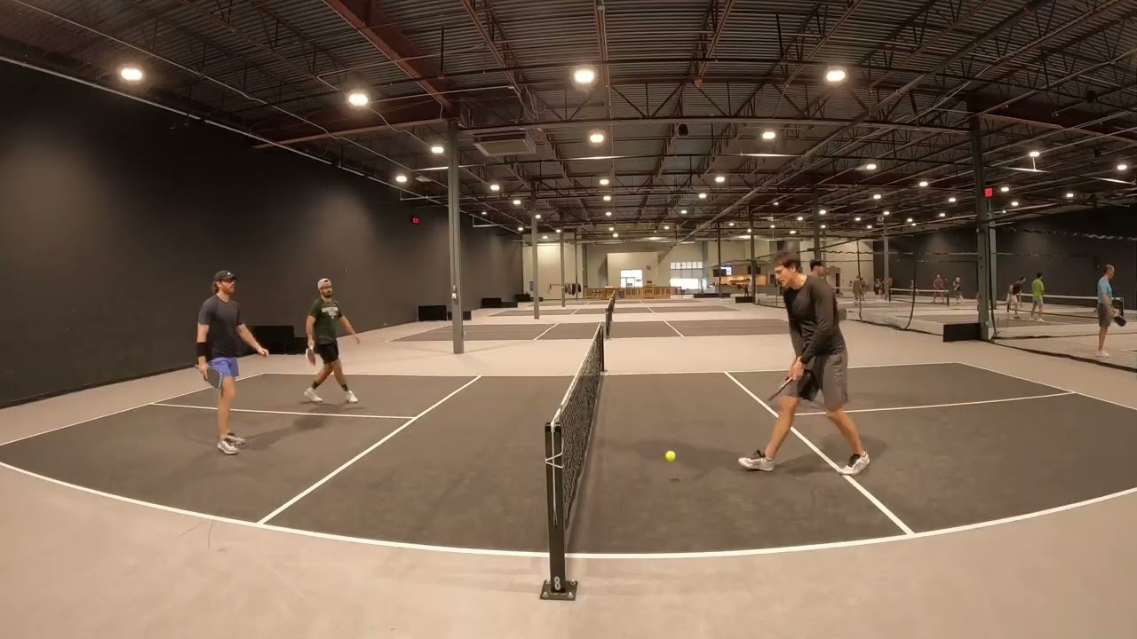 Varsity Pickleball | Lucas & Dan vs Forest & Chris | 1.17.26