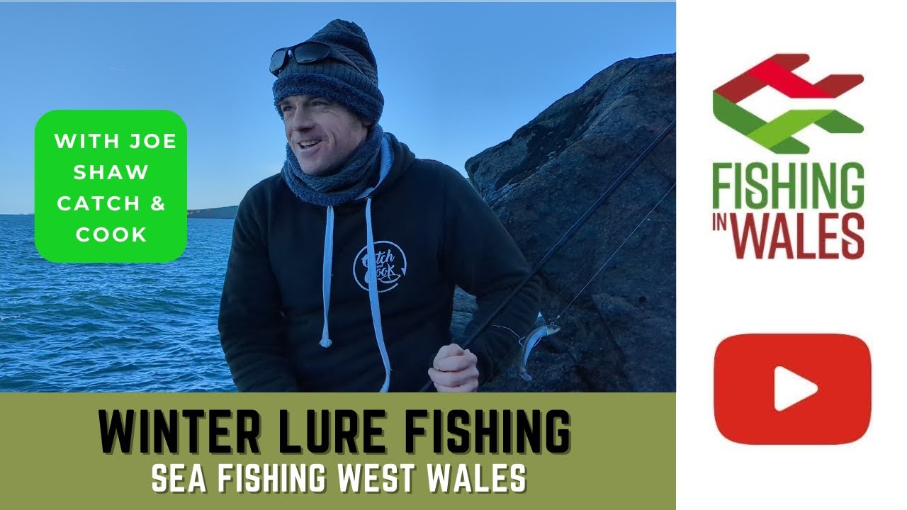 Winter Lure Fishing - With Joe Shaw - Catch & Cook Pembrokeshire - Sea Fishing West Wales