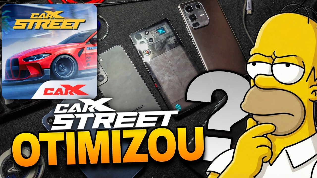 CARX STREET OTIMIZOU 🤔???