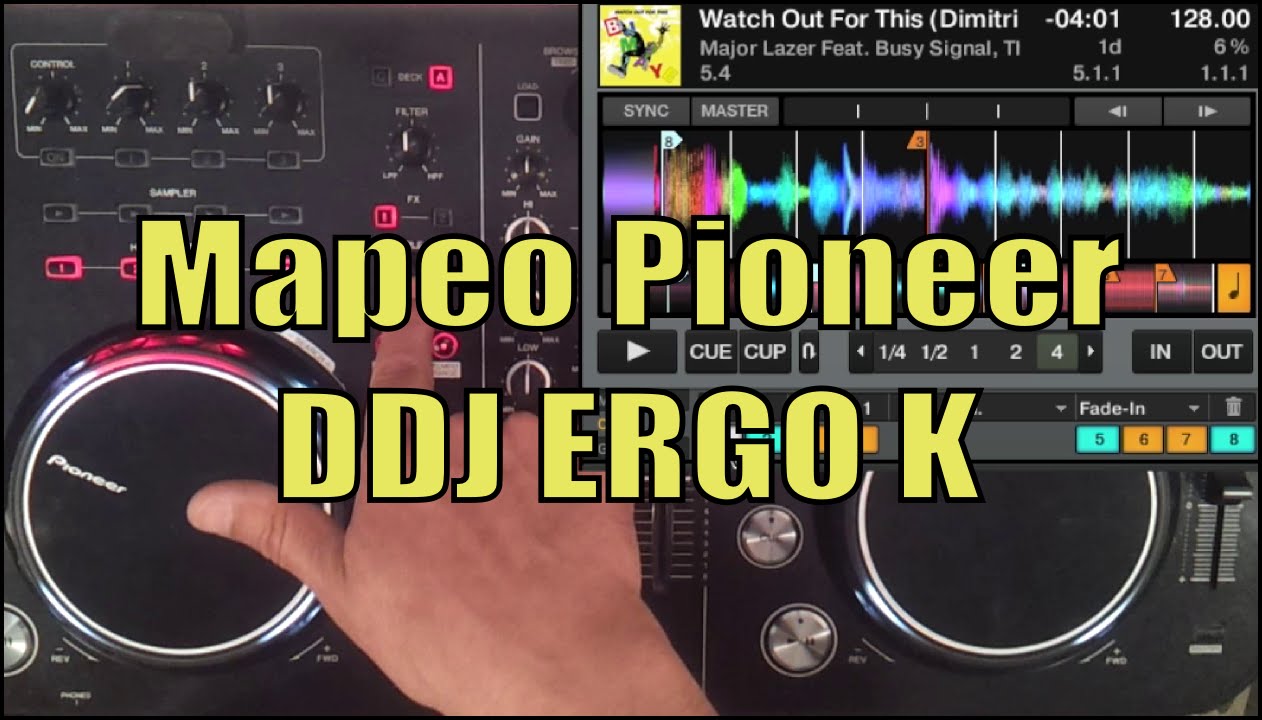 Mapeo DDJ ERGO Traktor + Tutorial Snap to Grid / Quantize