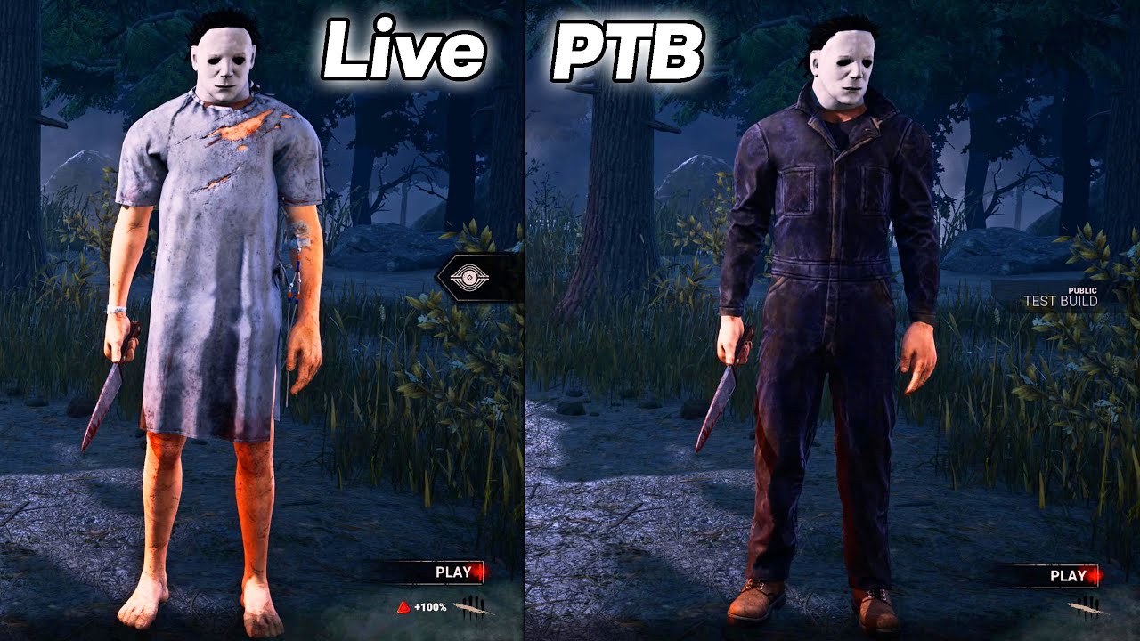 Michael Myers Lobby Animation Got Changed