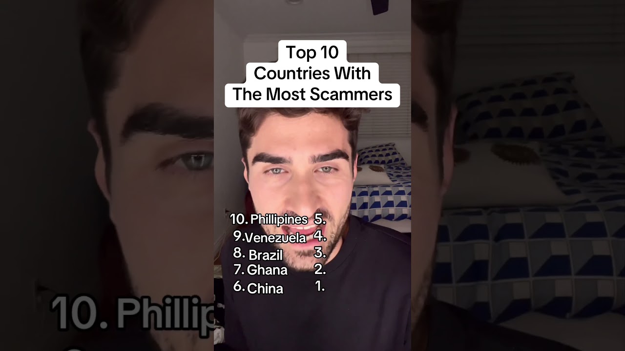 Top 10 Countries With The Most Scammers
