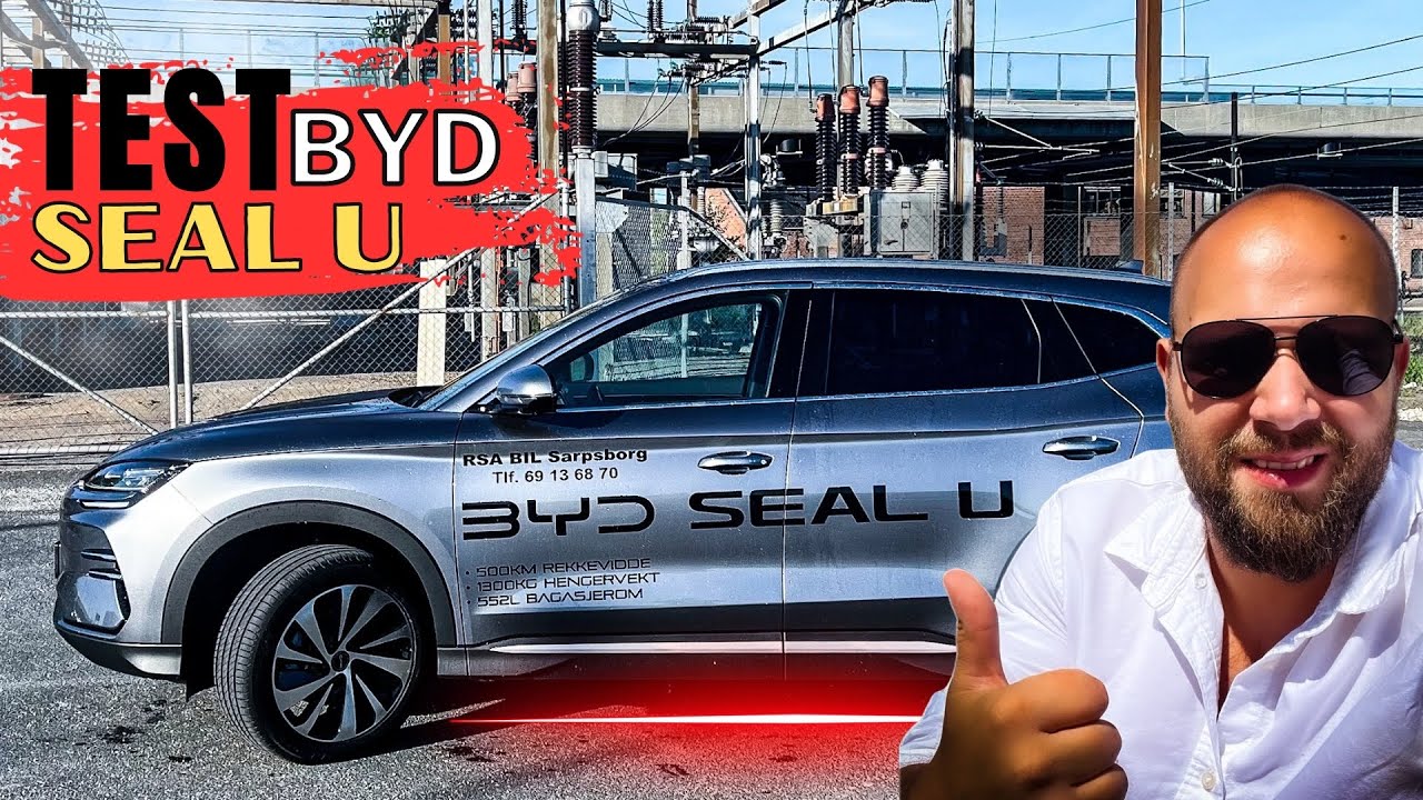 BYD Seal U  - Pierwszy Polski Test -  konkurencja dla Tesli model Y, Audi Q4 e-tron i Toyoty BZ4X?