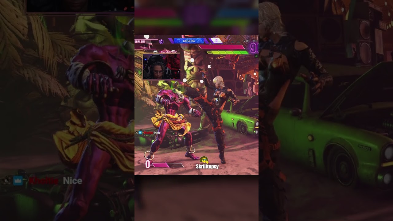Juri BULLIES Dhalsim