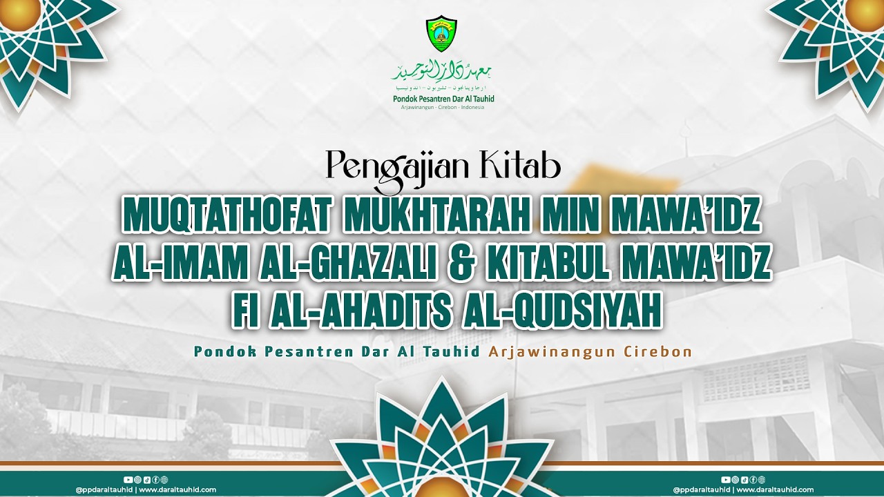 Pengajian Kitab bersama Dr.(HC) KH. Husein Muhammad
