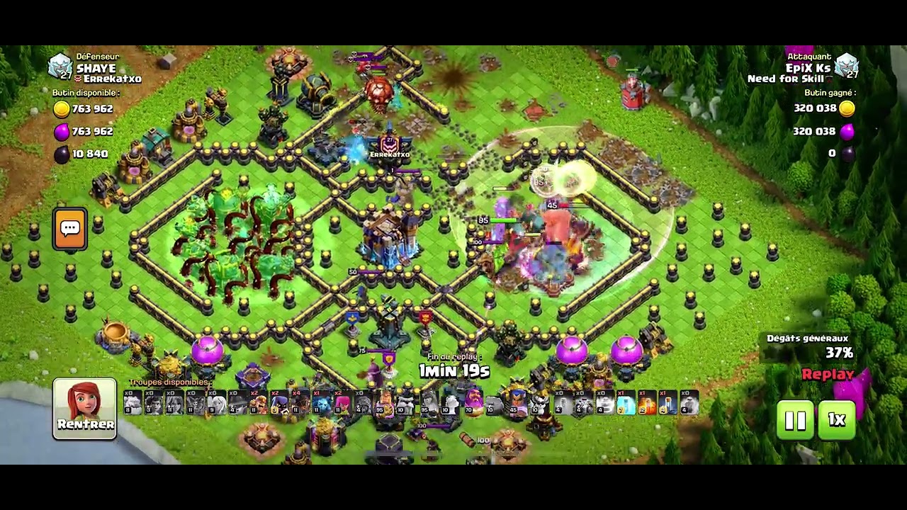 TH16 - RANKED TITAN 27 - ROOTS VALKY (Epix)