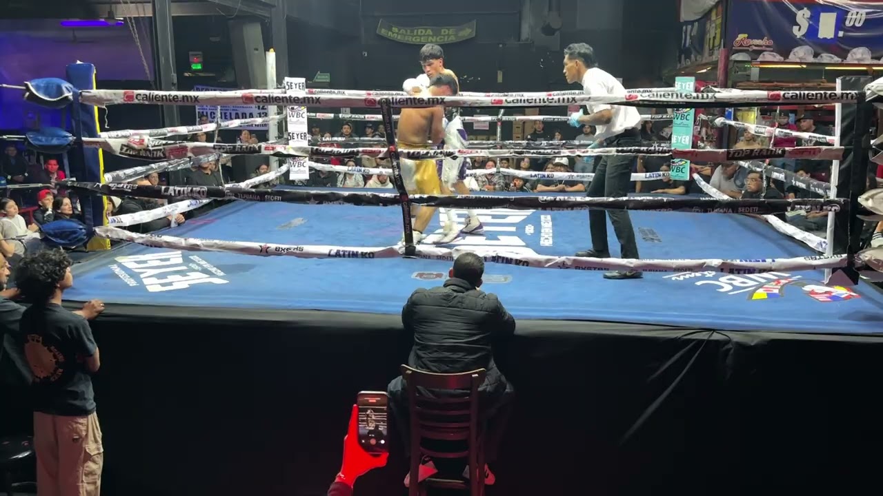 Angel Hilario vs. Aldo Delgado