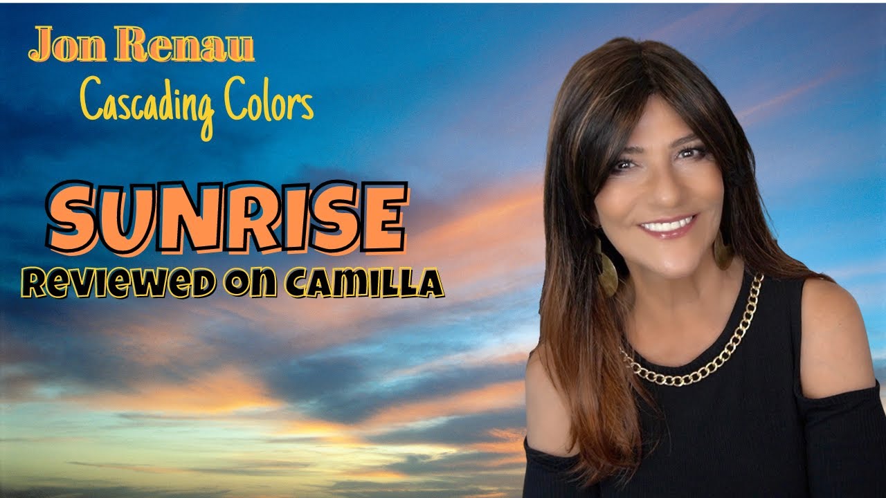 Jon Renau | Camilla| NEW COLOR: SUNRISE | JON RENAU CASCADING COLORS