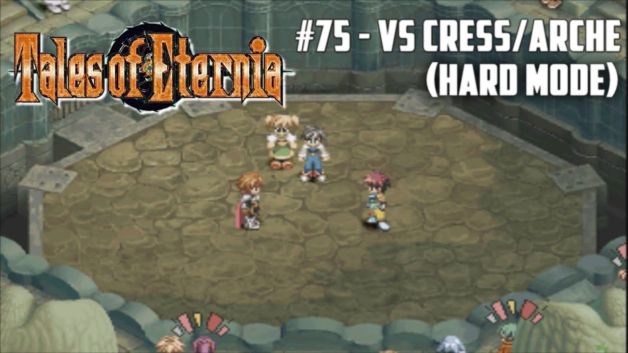 Tales of Destiny II / Eternia #75 - VS Cress/Arche (Hard Mode)