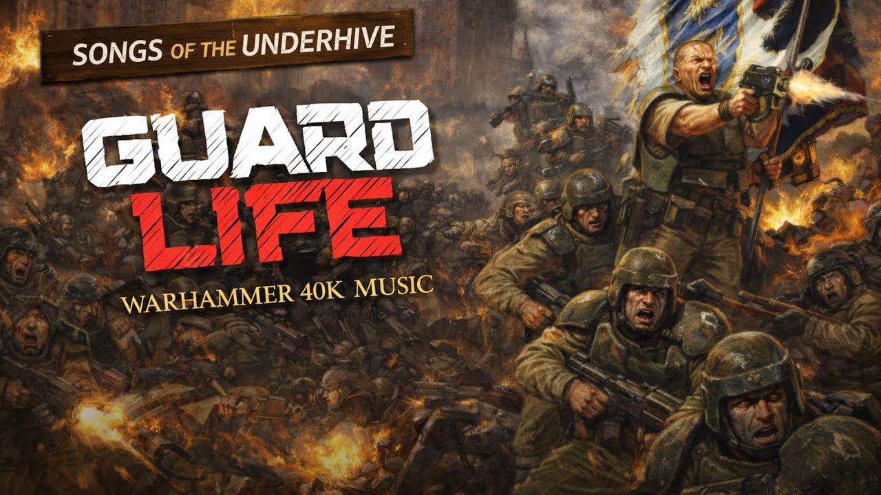 Guard Life - (9 to 5 Cover) - Imperial Guard / Astra Militarum Warhammer 40k Song