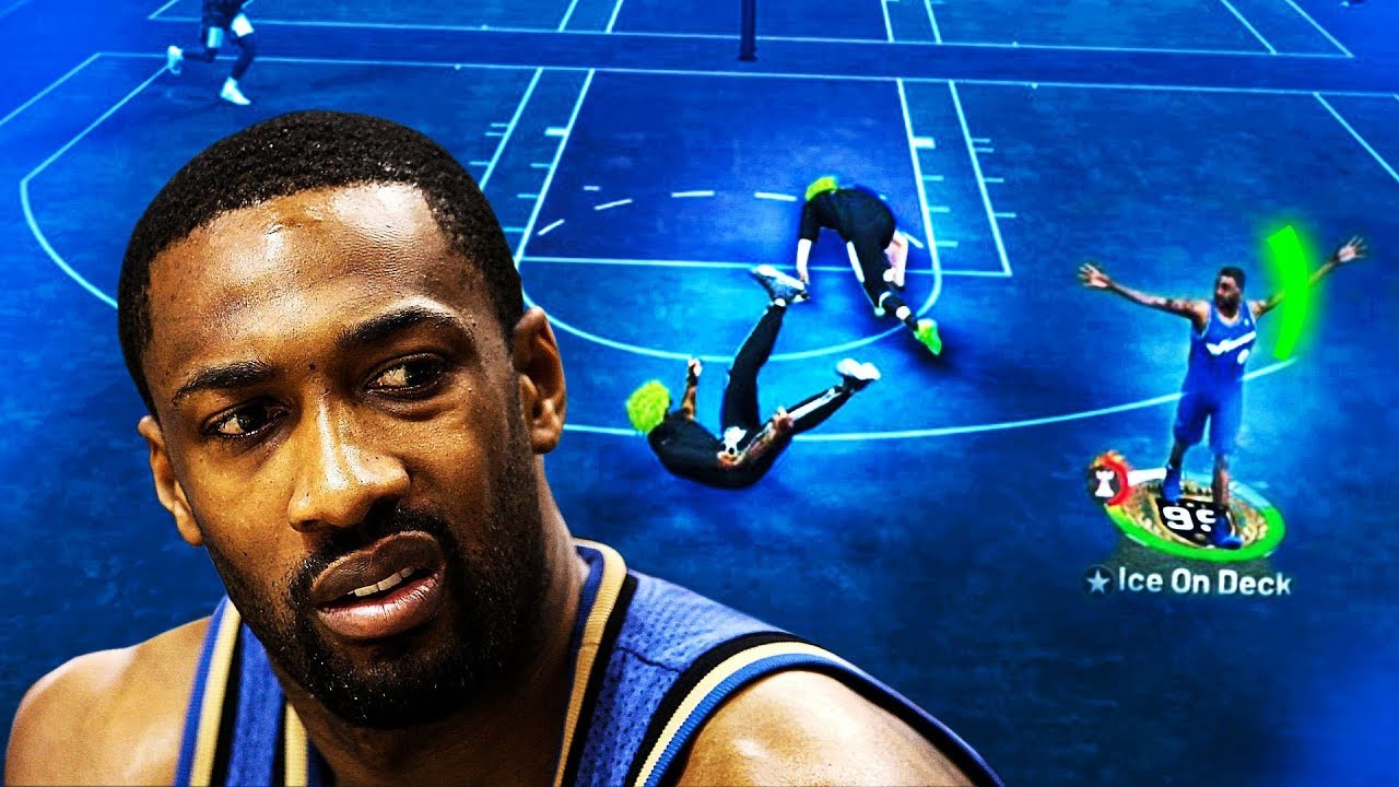Гилберт Аренас с рейтингом 99 — полубог в NBA2K19 — снайпер с рейтингом 99.