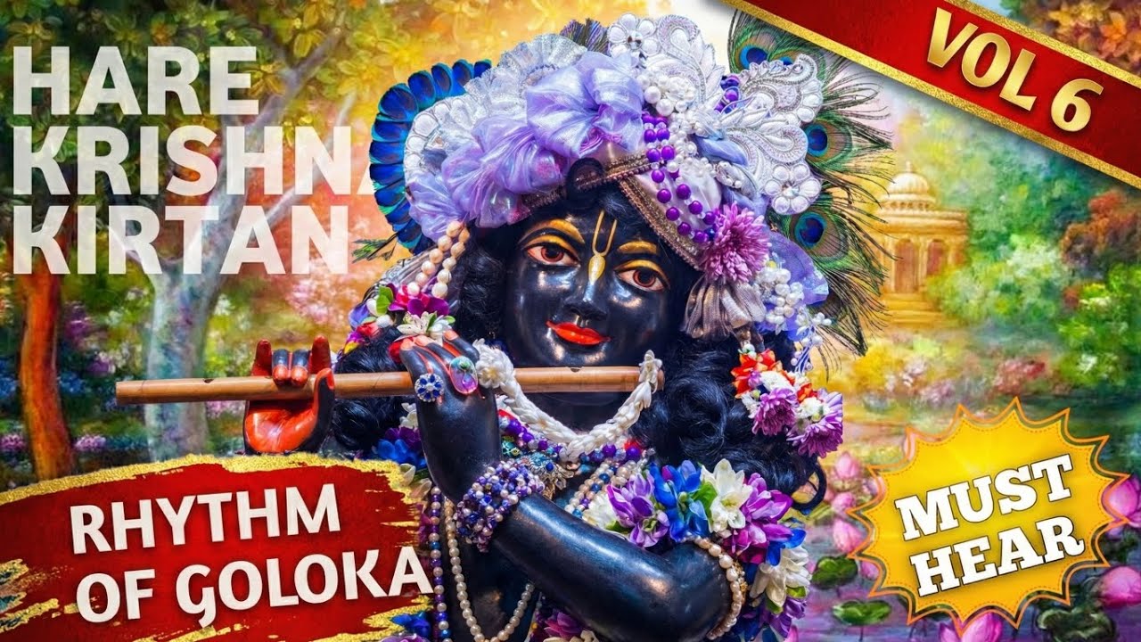 Hare Krishna kirtan | Rhythm of Goloka – Vol.6 |Sachinandan Nimai Prabhu | Bhakti vibes