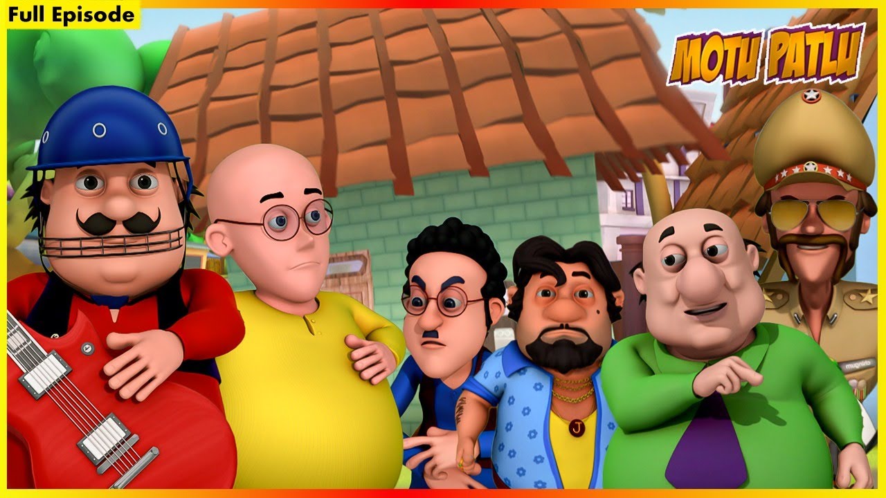 மோட்டு பட்லு-முழு பாகம் 33 | Motu Patlu-Full Episode 33