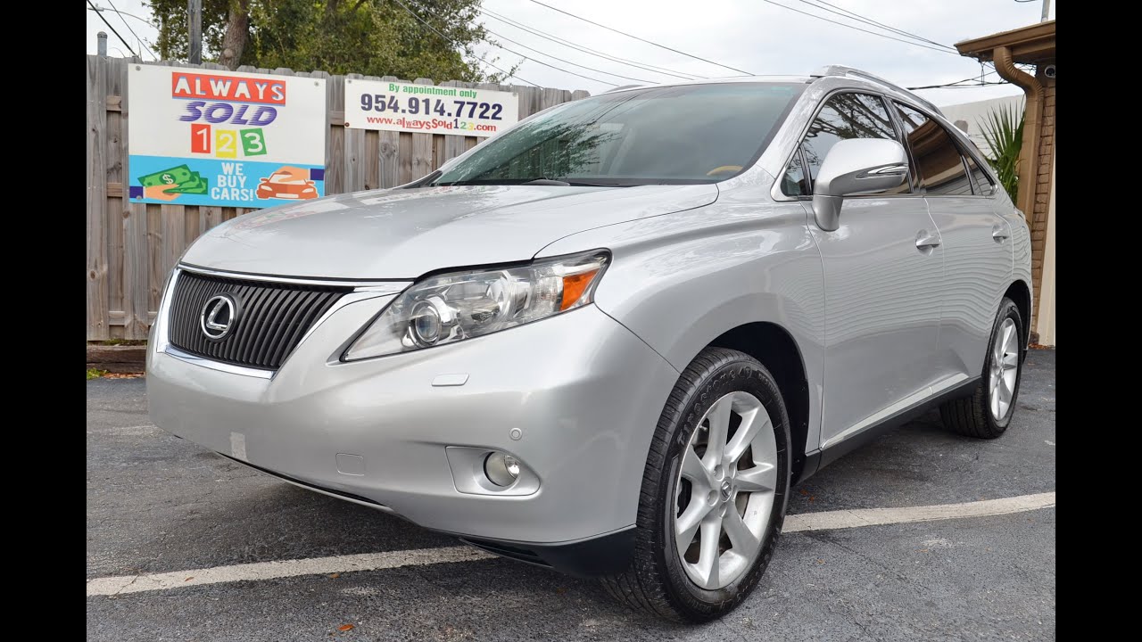 2012 Lexus RX350 - 70K Miles, Navigation & More! #lexus  #luxurycar #cheapcars