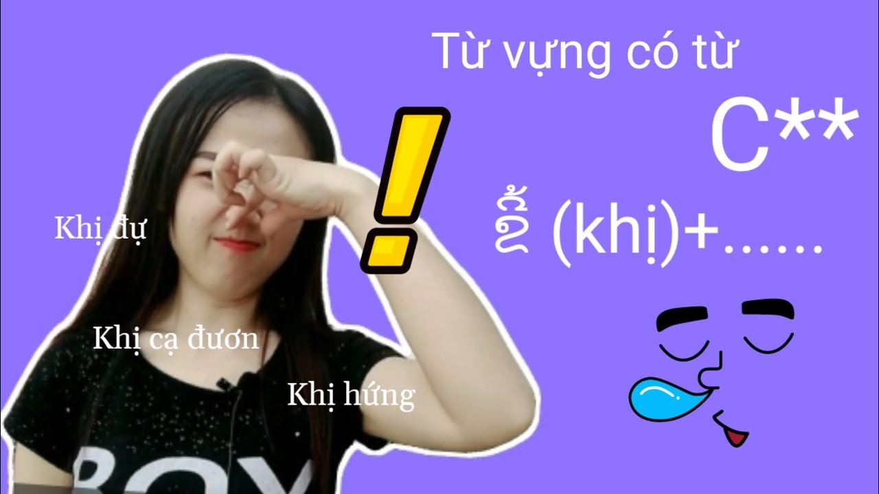 Từ vựng có từ 