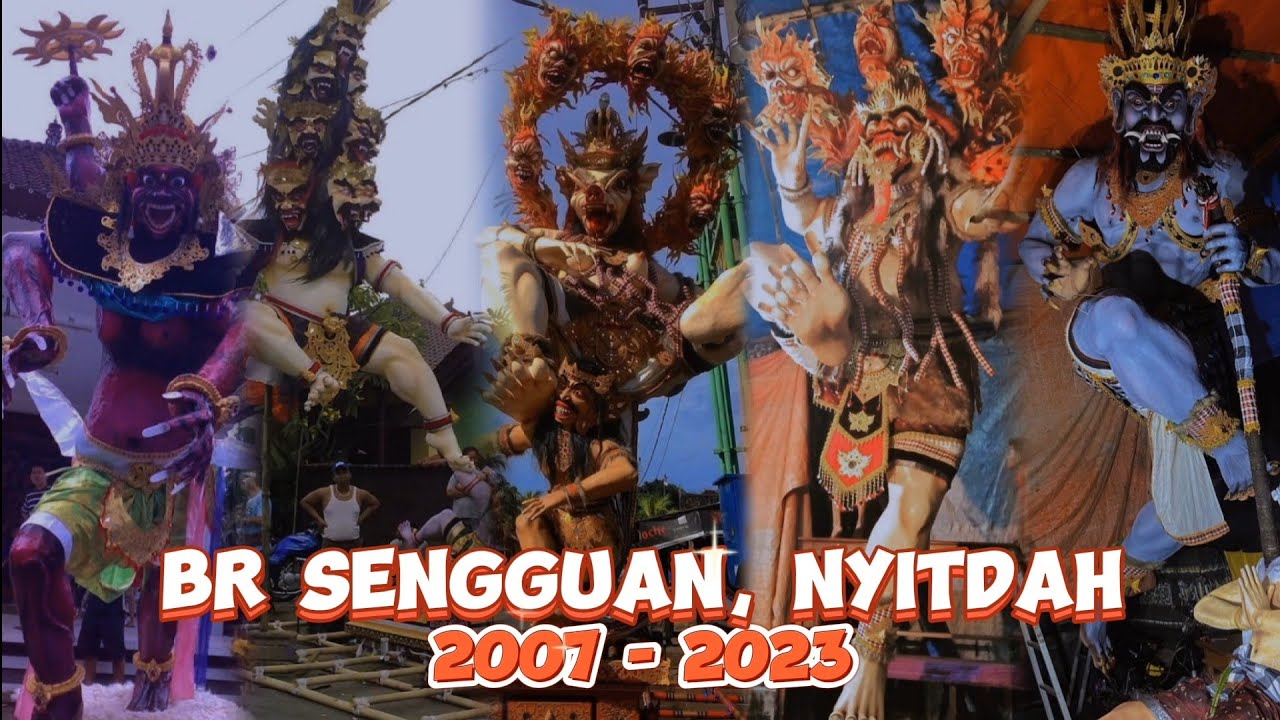 Kumpulan Ogoh-Ogoh Br Sengguan Nyitdah Dari Tahun ke Tahun