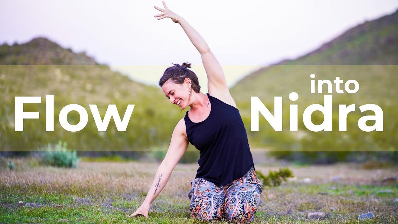 Fun Vinyasa Flow into Guided Yoga Nidra Meditation