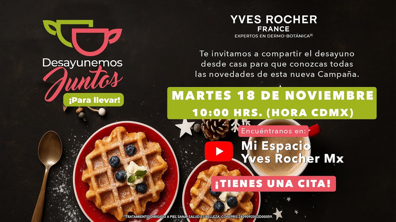 Deayunemos juntos ¡Para llevar! C16 2025