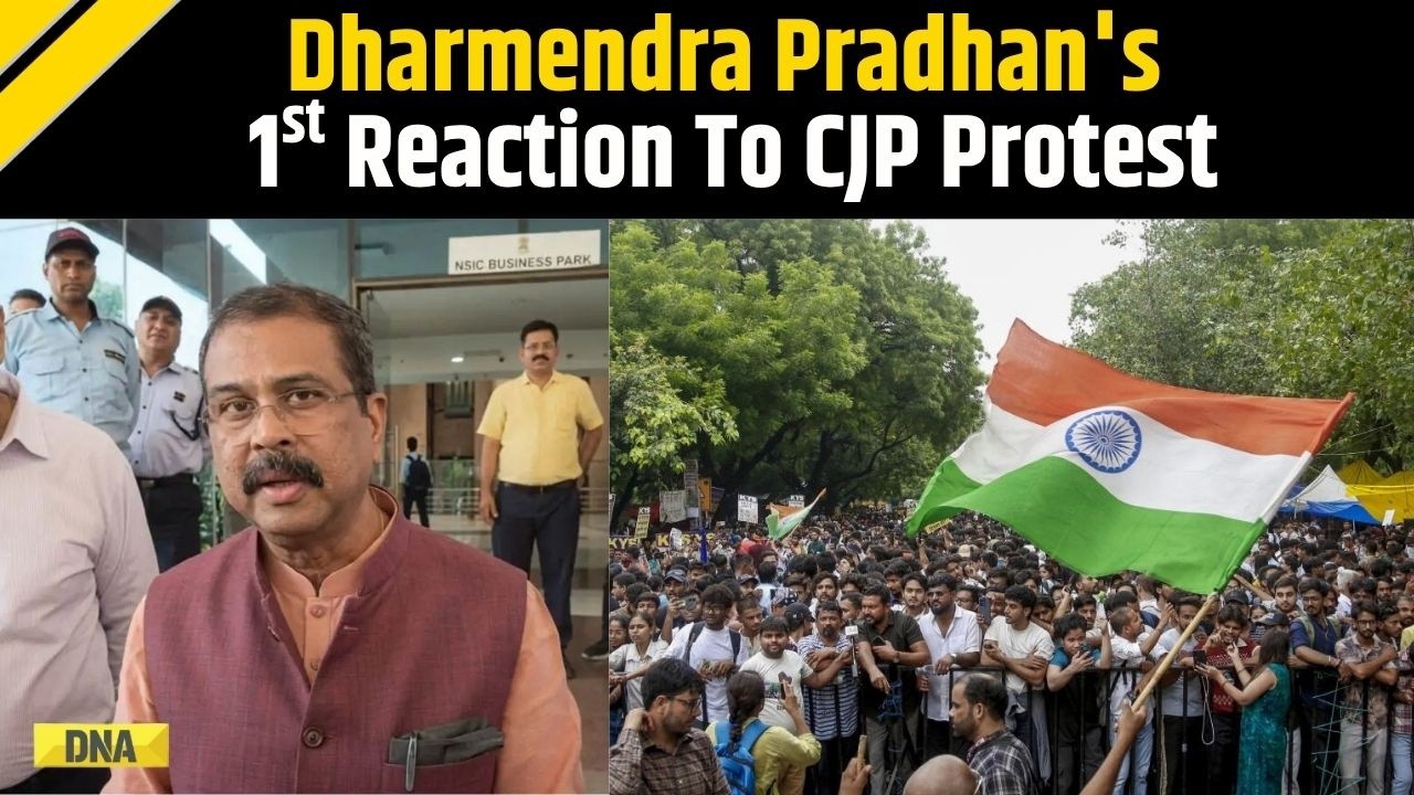 CJP Protest: Dharmendra Pradhan Reacts To CJP Protest, Says 'Rahul Gandhi Using Students As A...'