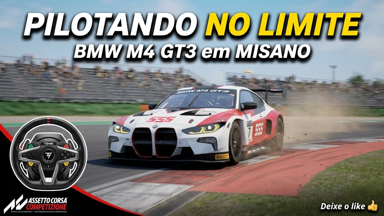 ACC I MISANO CORRIDA I BMW M4 GT3