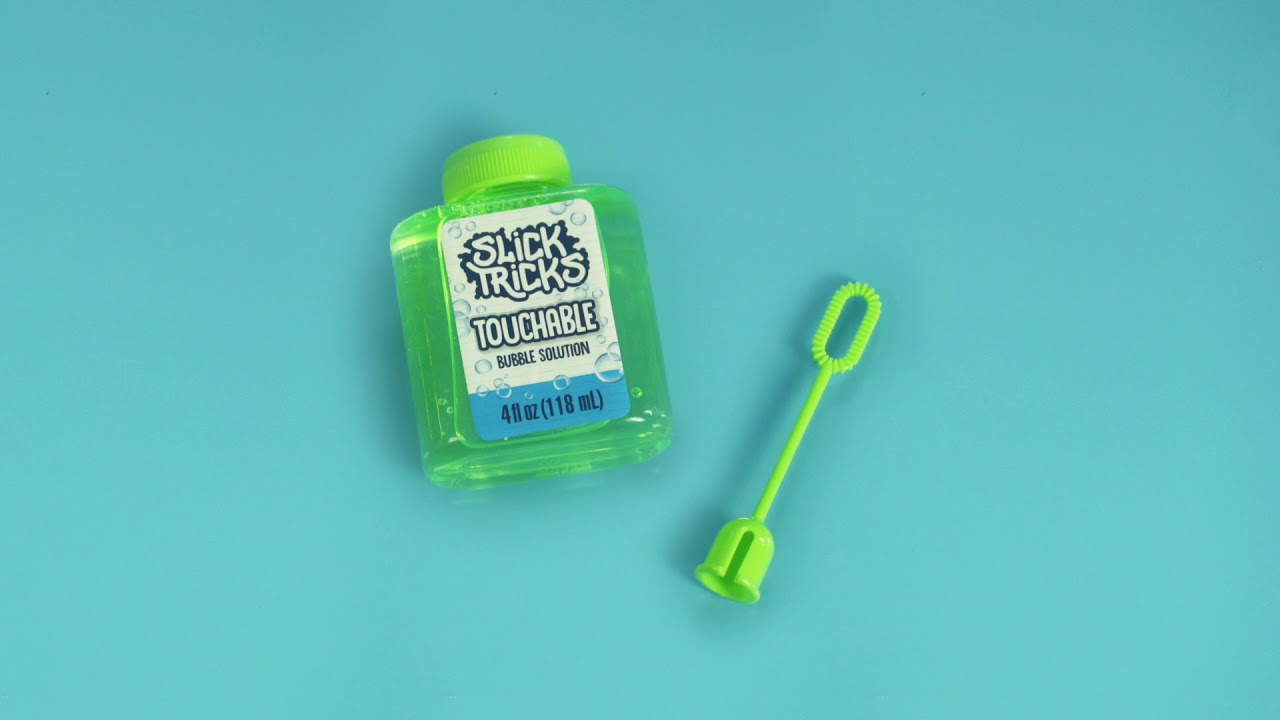 Slick Tricks - Stacking Bubbles