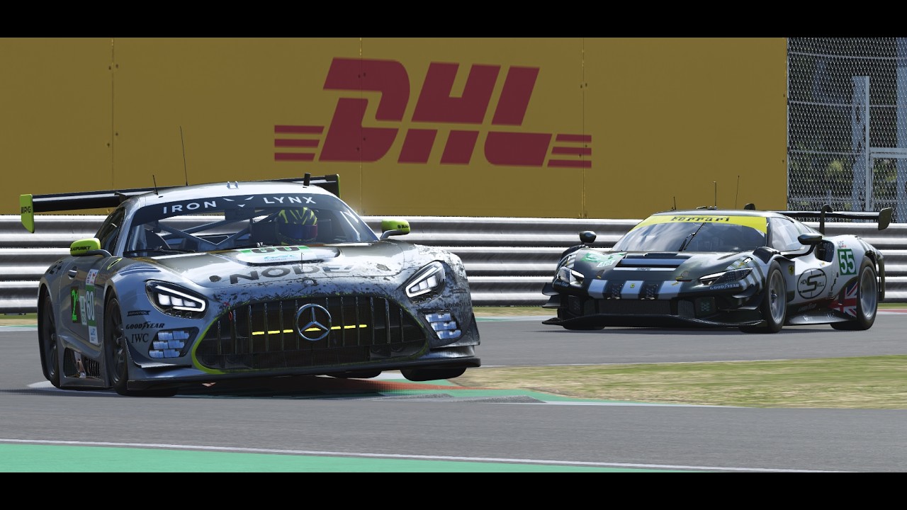 LMU Première course en Mercedes AMG GT3