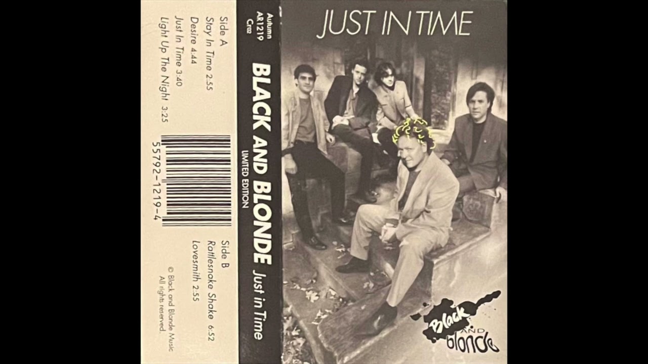 Black And Blonde - Just In Time (EP) (1993)