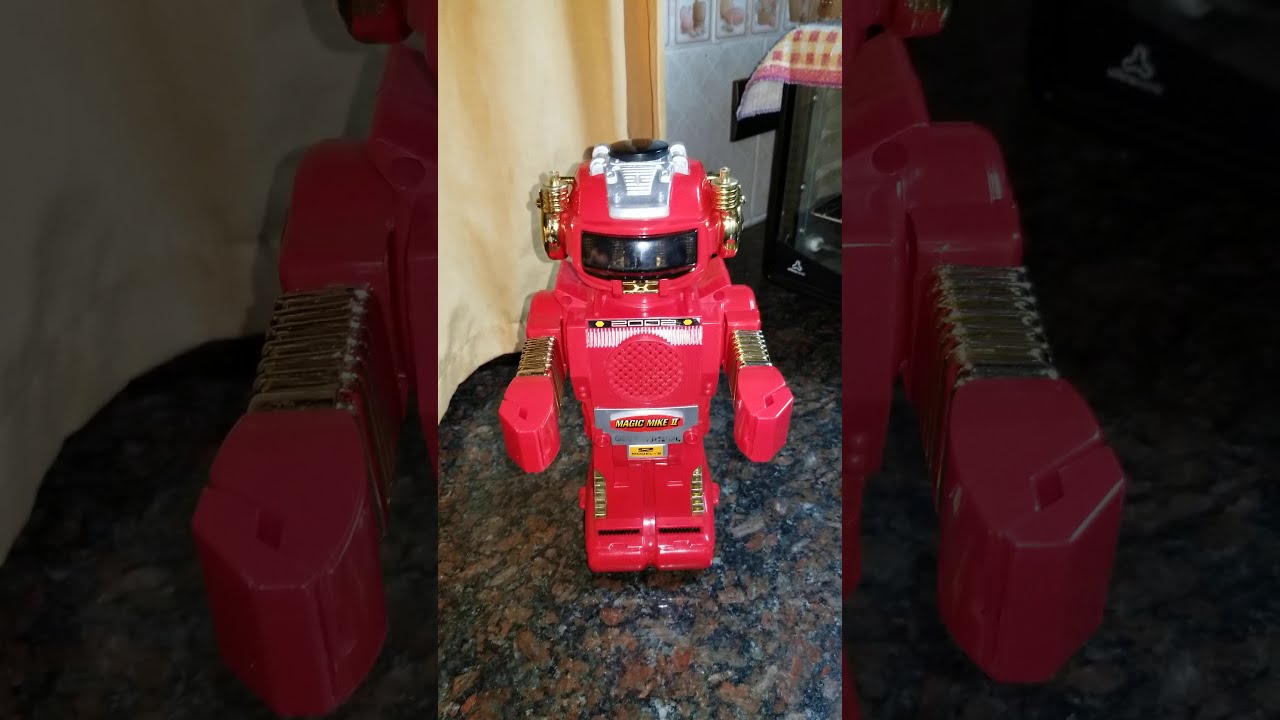 New Bright Magic mike II robot RESTORED