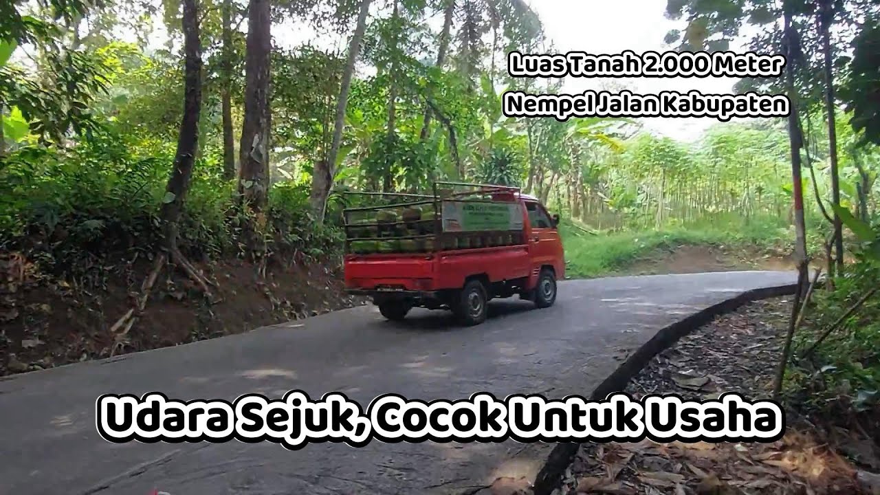 (terjual) Tanah Murah di Bogor - Cocok Untuk Usaha - Luasnya 2.000 Meter²