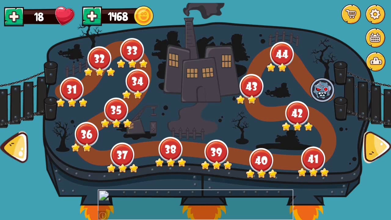 Bounce Ball 4 Love and Red Roller Ball 3 - Ball 4 | Ball Hero All Bosses