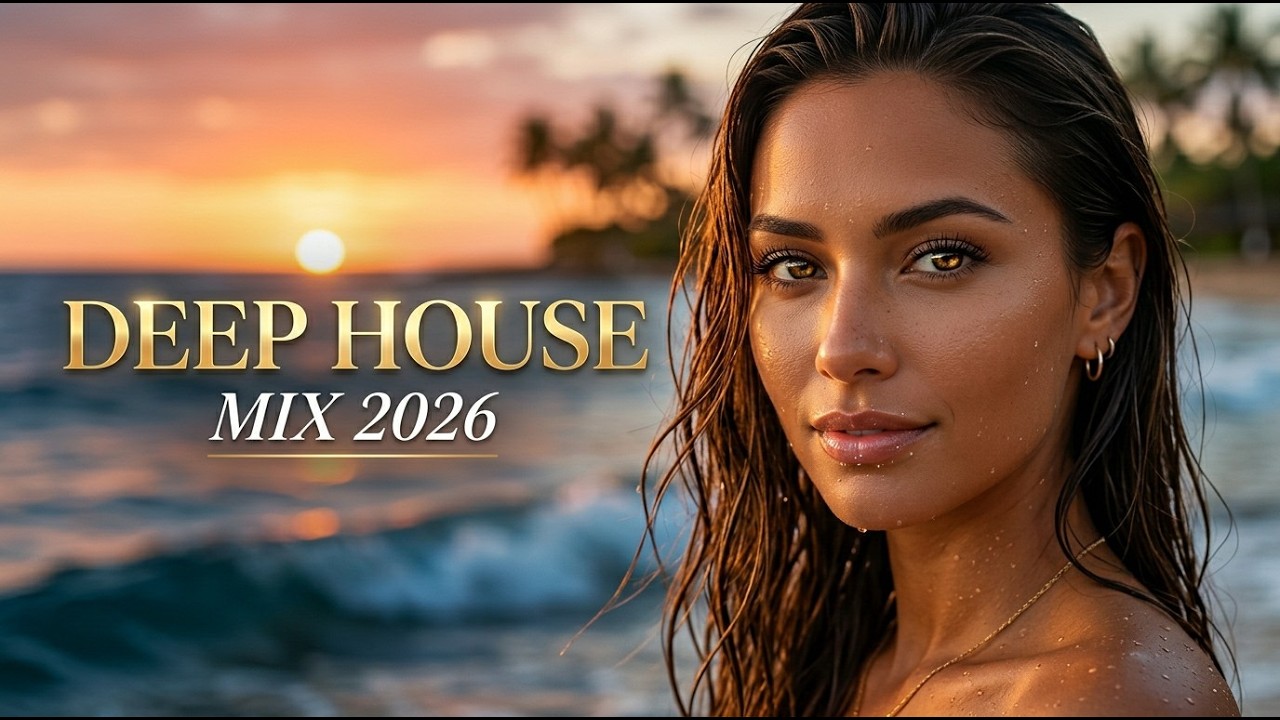 Ocean Sunset Deep House 2026 🌊 Relaxing 2 Hour Chill Out Mix