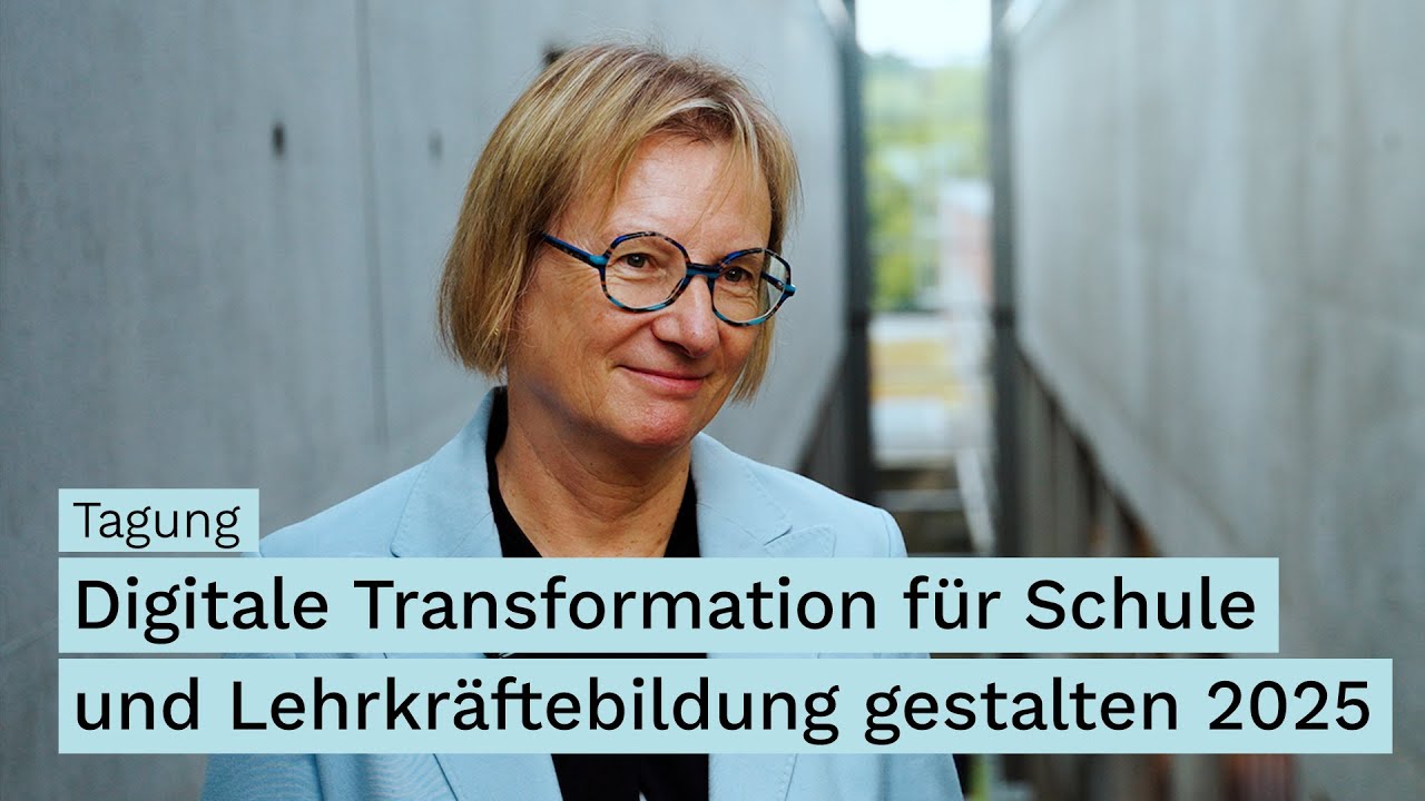 Das war die Tagung „Digitale Transformation für Schule und Lehrkräftebildung gestalten“ 2025