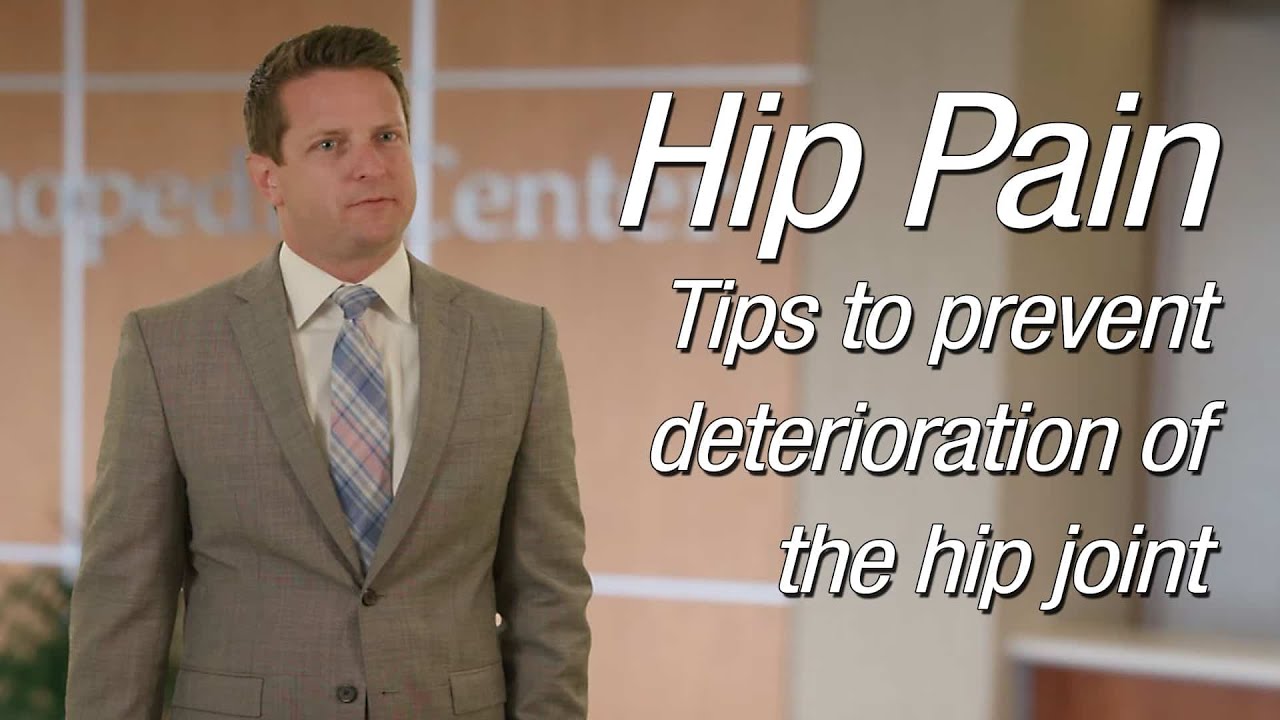 Hip pain &ndash; Tips to prevent deterioration of the hip joint - Mayo Clinic Health System