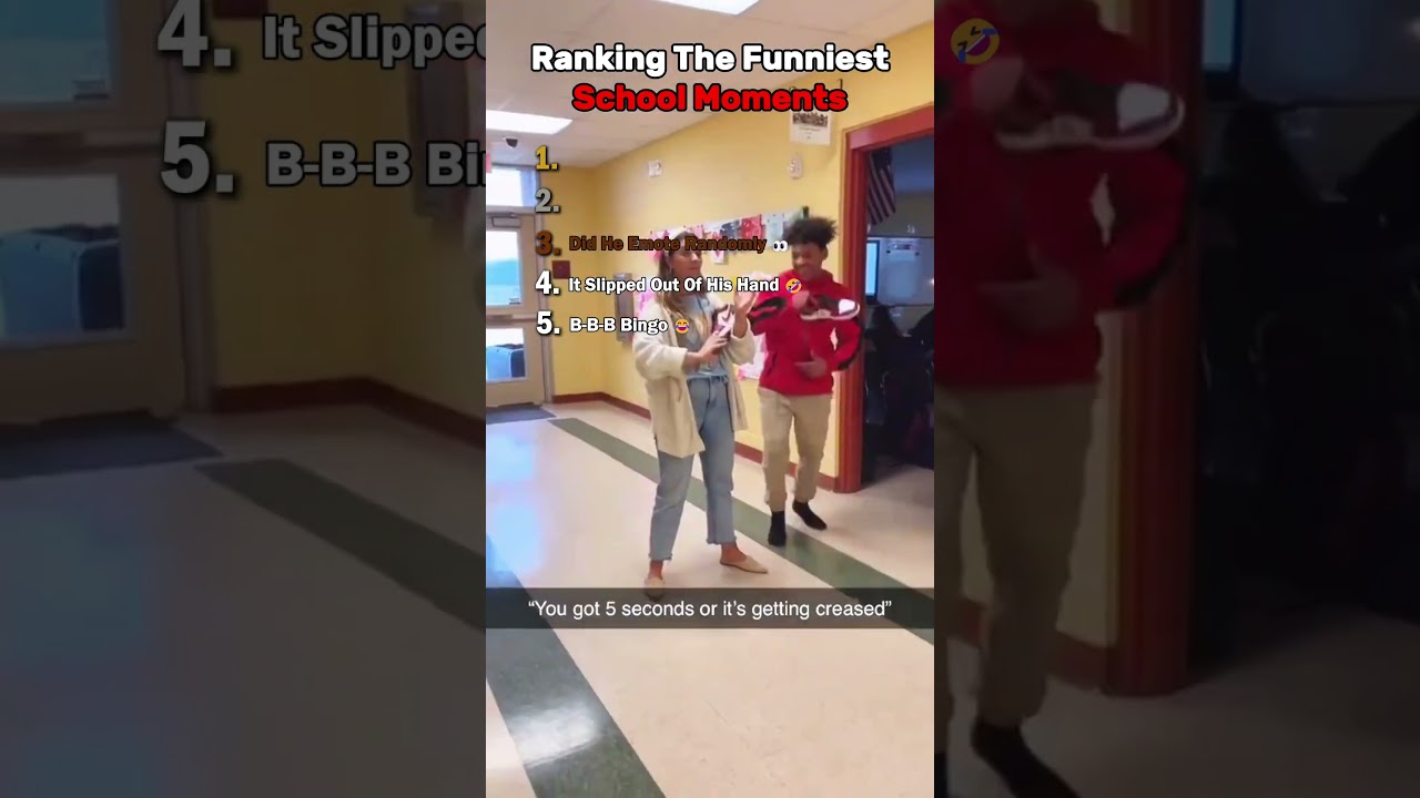 Ranking The Funniest School Moments #best #tiktok #shorts