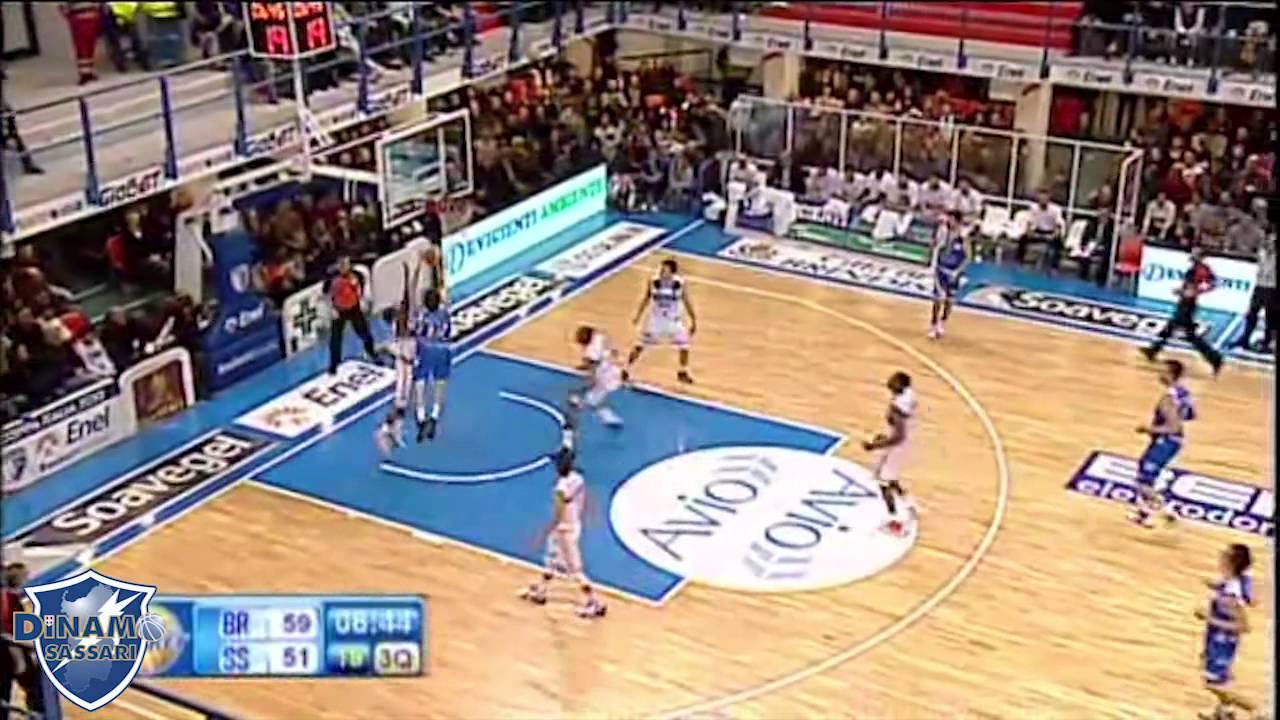 Brindisi vs DINAMO SASSARI I 53 punti di Travis e Drake Diener
