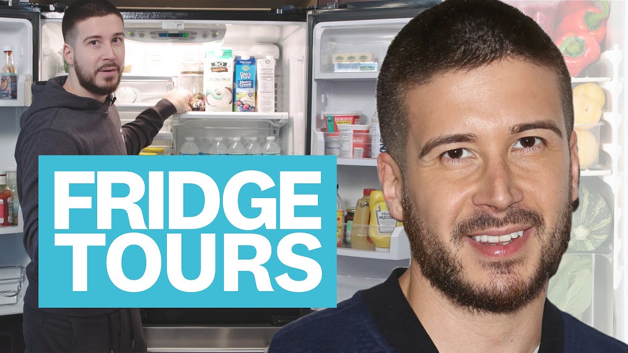 Vinny From Jersey Shore Shows Us His Totally Keto Fridge | Fridge Tours | Women's Health