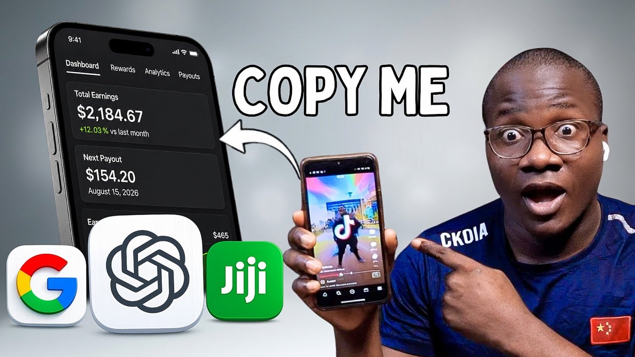 NEW METHOD! How I'd Make Money Online NOW in Nigeria 