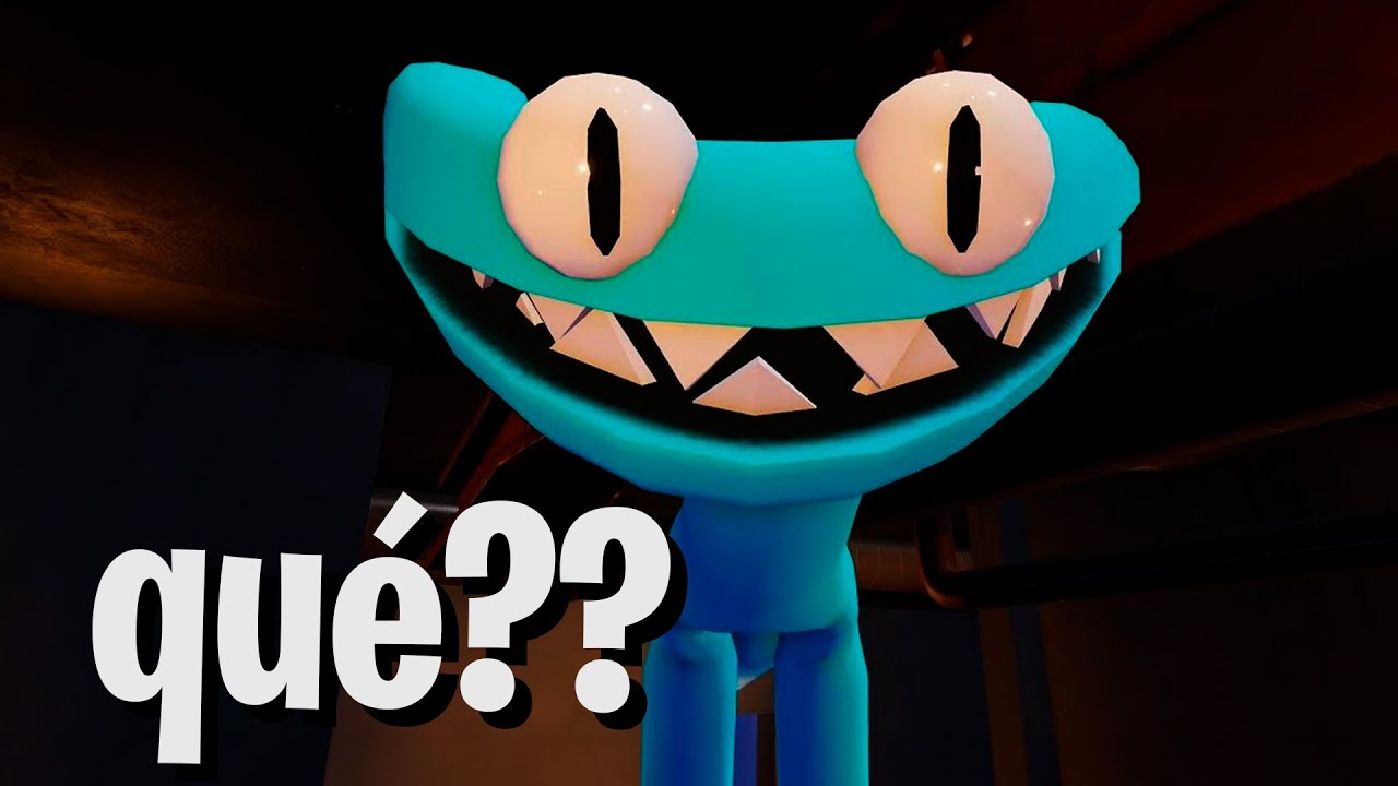 QUÉ ES ESO que NOS SIGUE en ROBLOX??