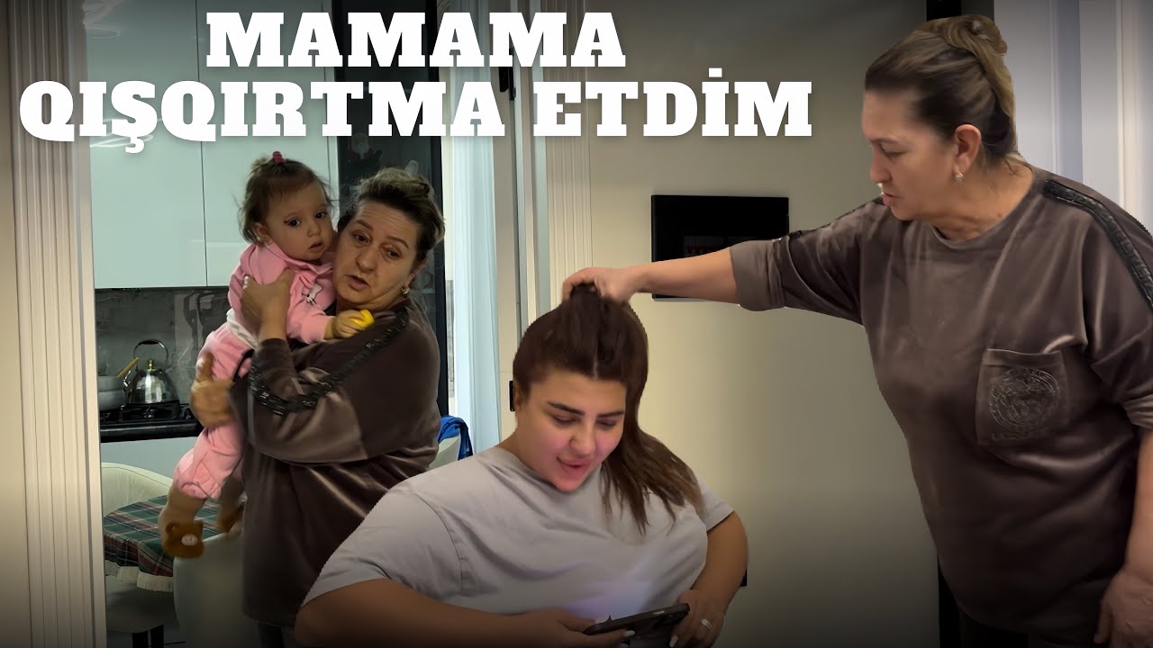 MAMAYA QIŞQIRTMA ETDİM – EV ZƏLZƏLƏ KİMİ TİTRƏDİ, SONRA TORPAQ YEDİM 😱😂