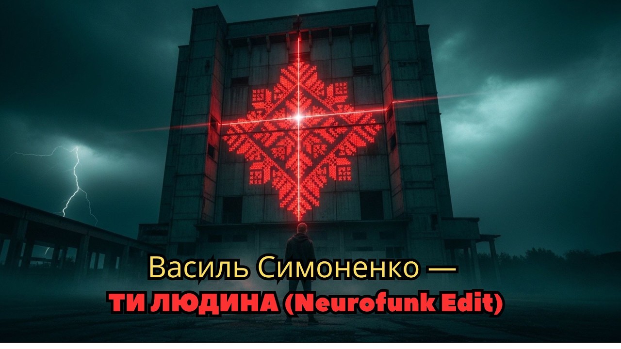 Василь Симоненко — ТИ ЛЮДИНА (Neurofunk Edit)